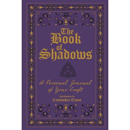 the book of shadows a personal journal of your craft Doc